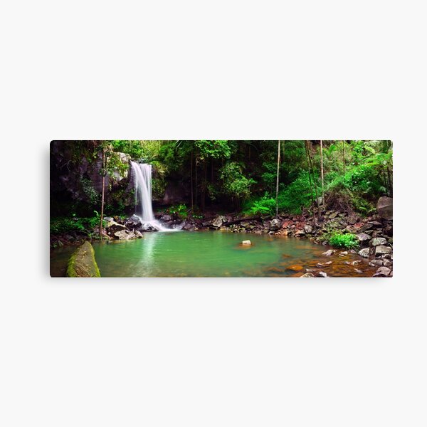 Item preview, Curtis Falls - Tamborine Mountain Waterfall Lush Rainforest designed and sold by Adam Gormley.