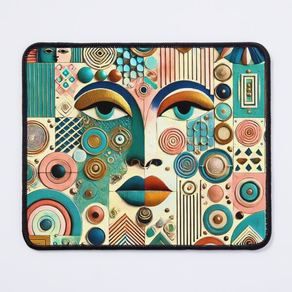 Item preview, Eclectic Maximalism Facial Expression designed and sold by Myra365Art.