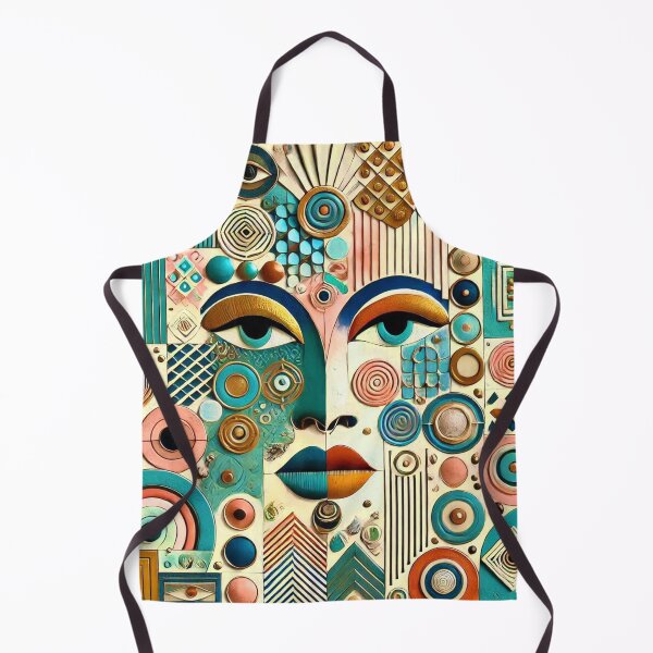 Item preview, Eclectic Maximalism Facial Expression designed and sold by Myra365Art.