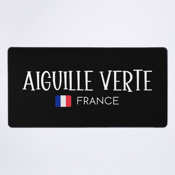 Item preview, Aiguille Verte - France designed and sold by StudioRedKoala.