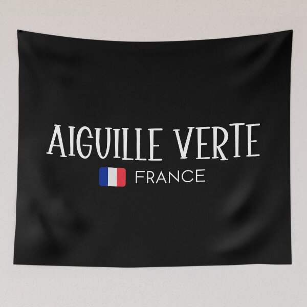 Item preview, Aiguille Verte - France designed and sold by StudioRedKoala.