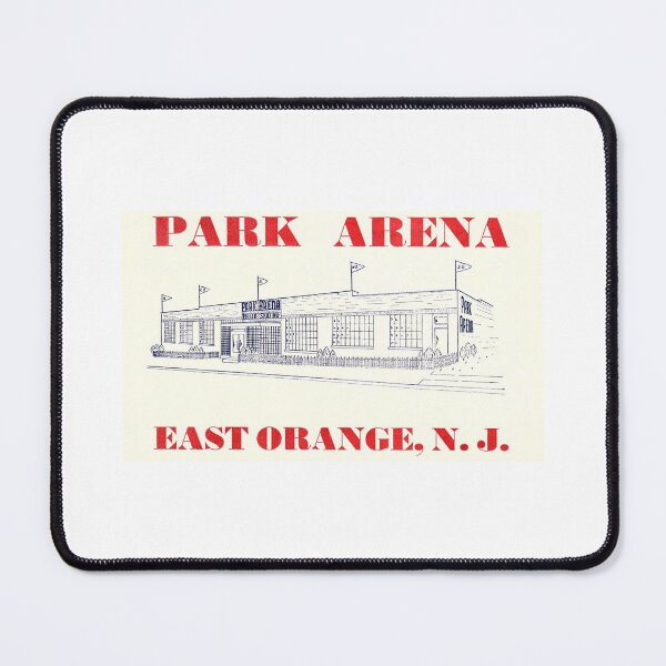 Item preview, Park Arena Roller Skating East Orange New Jersey Roller Skating Rink Sticker Decal Label designed and sold by tislord.