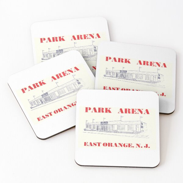 Item preview, Park Arena Roller Skating East Orange New Jersey Roller Skating Rink Sticker Decal Label designed and sold by tislord.