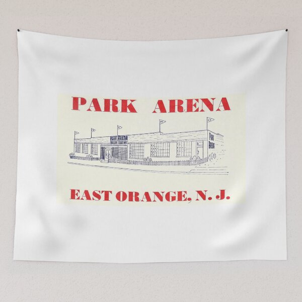 Item preview, Park Arena Roller Skating East Orange New Jersey Roller Skating Rink Sticker Decal Label designed and sold by tislord.