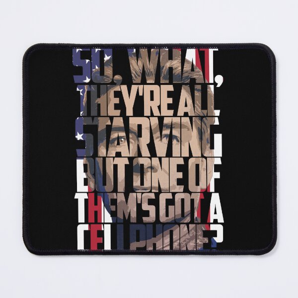 Item preview, Homelander Quote Art - Bold and Patriotic designed and sold by Enea Kelo.