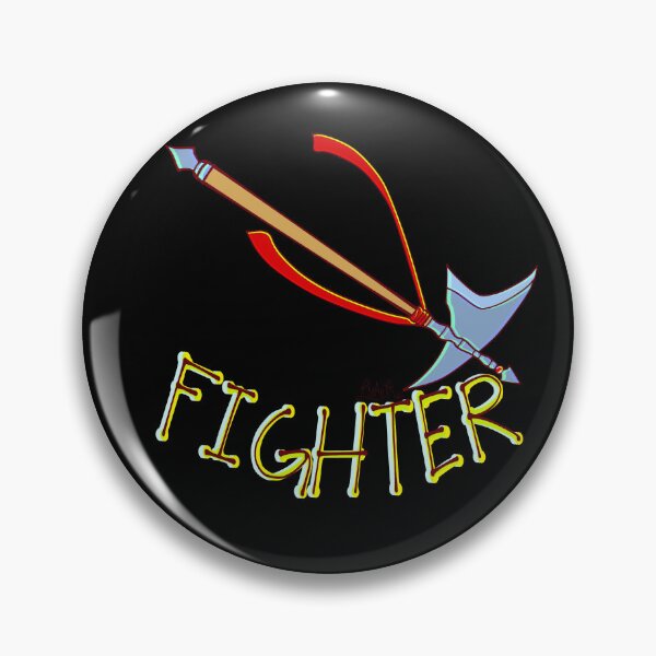 Item preview, Fighter Class designed and sold by LyAnMeArt.