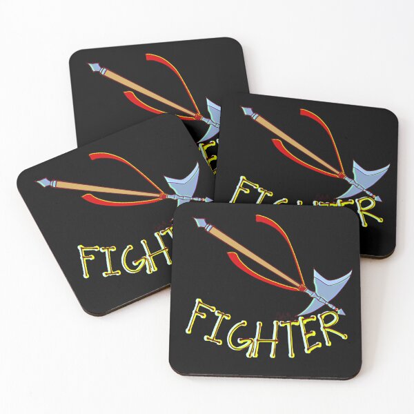 Item preview, Fighter Class designed and sold by LyAnMeArt.
