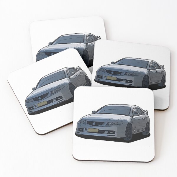 Item preview, Honda Accord Euro CL9 designed and sold by DrivePosters.