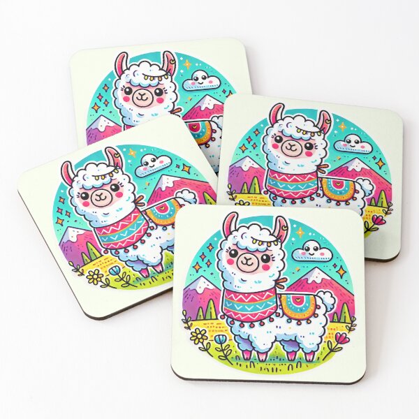 Item preview, Dreamy Llama Fields designed and sold by ChrisButler.