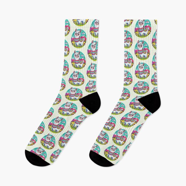 Item preview, Dreamy Llama Fields designed and sold by ChrisButler.