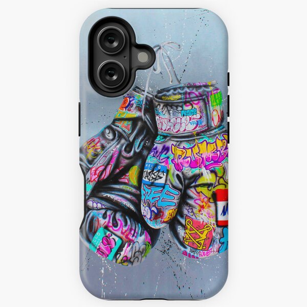 Item preview, Banksy Boxing Gloves designed and sold by ByOxCe.