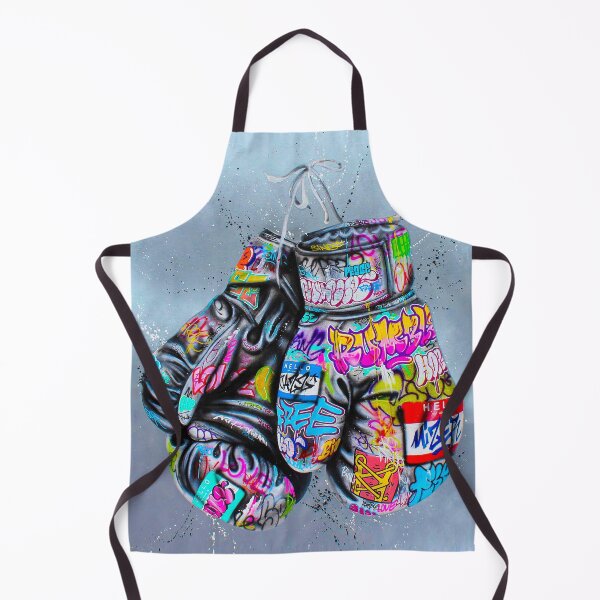 Item preview, Banksy Boxing Gloves designed and sold by ByOxCe.