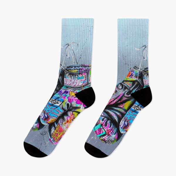 Artikelvorschau, Banksy Boxhandschuhe entworfen und verkauft von ByOxCe.