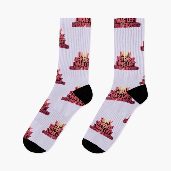 Item preview,  In My Defense I Was Left Unsupervised designed and sold by artofProduct.