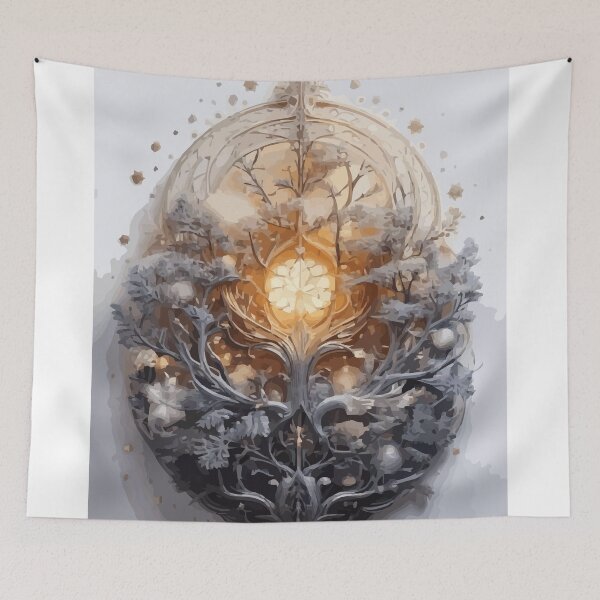Item preview, Longest Night: Winter Solstice designed and sold by bb-15artstudio.
