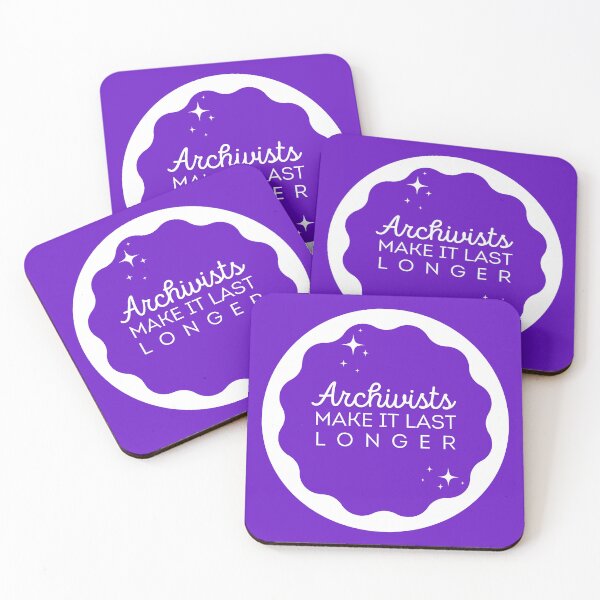 Item preview, Archivists Make It Last Longer designed and sold by static-cat.