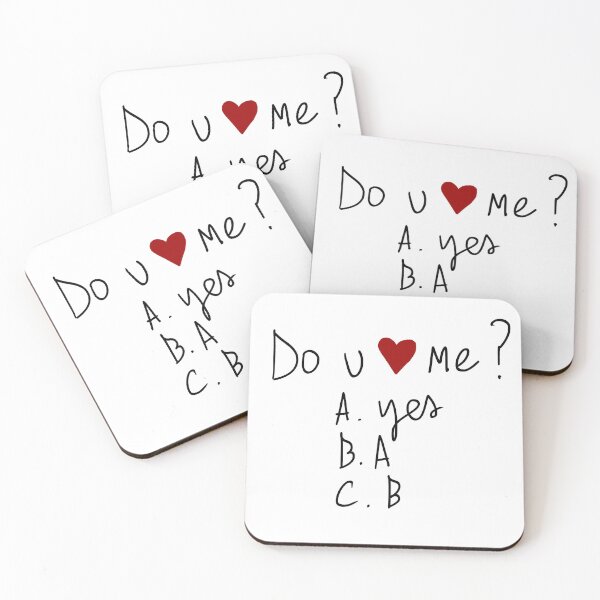 Item preview, Do you love me? designed and sold by edensmanoir.