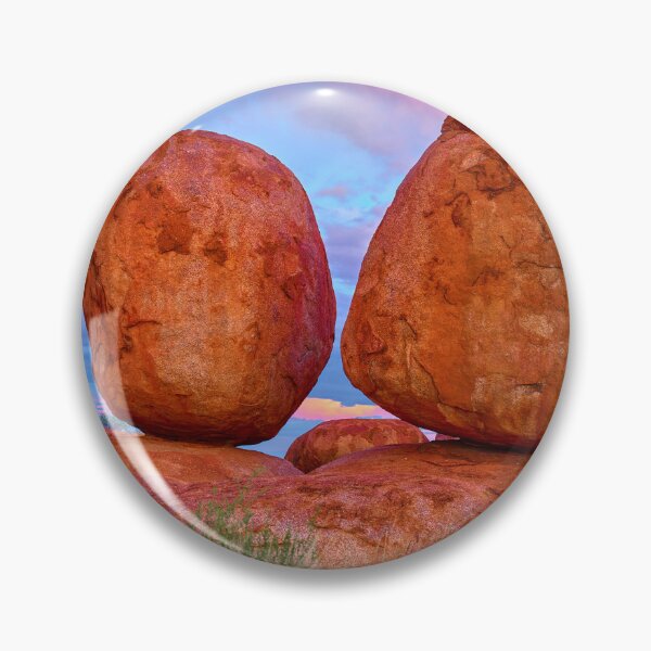Item preview, The Devils Marbles Sunset in the Northern Territory designed and sold by Adam Gormley.