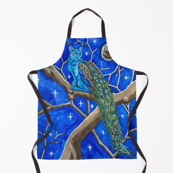 Item preview, Peacat Treescape designed and sold by RaLiz.