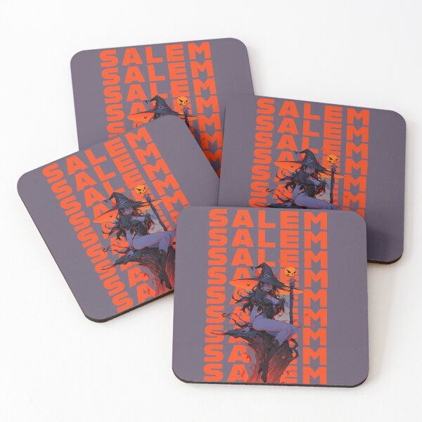 Item preview, SALEM WITCH HALLOWEEN ILLUSTRATION ANIME designed and sold by La Loca.