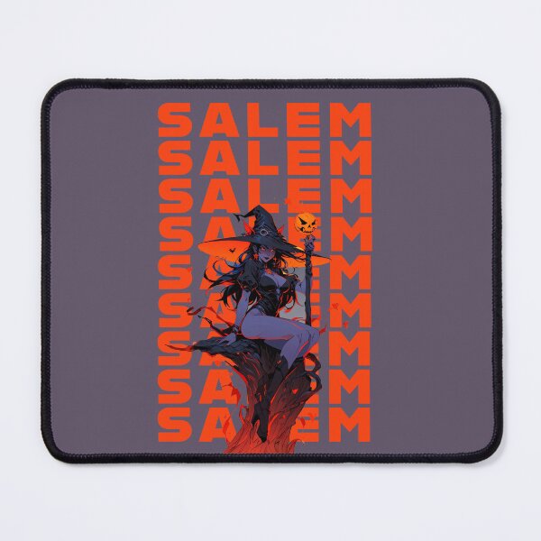 Item preview, SALEM WITCH HALLOWEEN ILLUSTRATION ANIME designed and sold by La Loca.