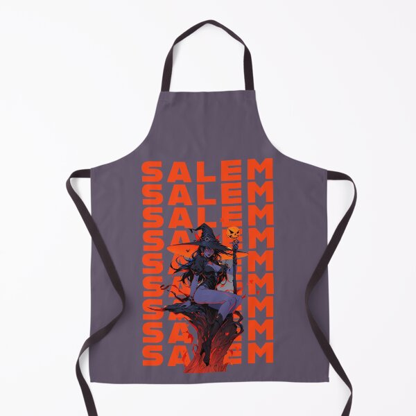 Item preview, SALEM WITCH HALLOWEEN ILLUSTRATION ANIME designed and sold by La Loca.