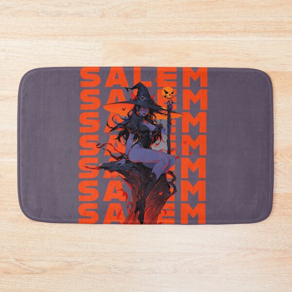 Item preview, SALEM WITCH HALLOWEEN ILLUSTRATION ANIME designed and sold by La Loca.