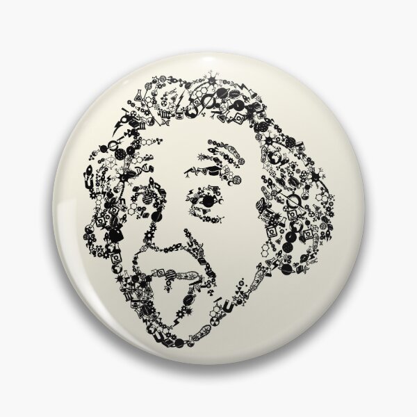 Item preview, Science Einstein Minimalist by Tobe Fonseca designed and sold by Tobe Fonseca®.