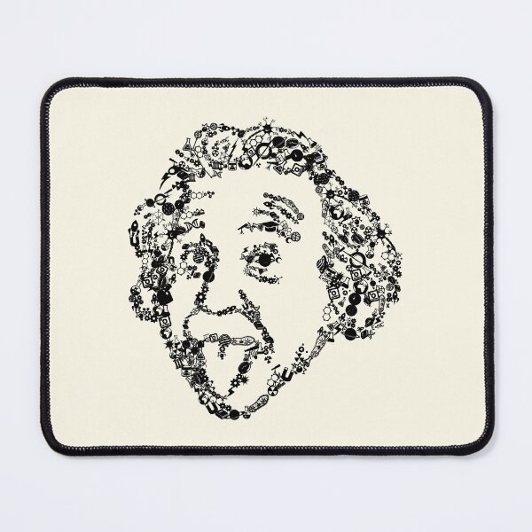 Item preview, Science Einstein Minimalist by Tobe Fonseca designed and sold by Tobe Fonseca®.