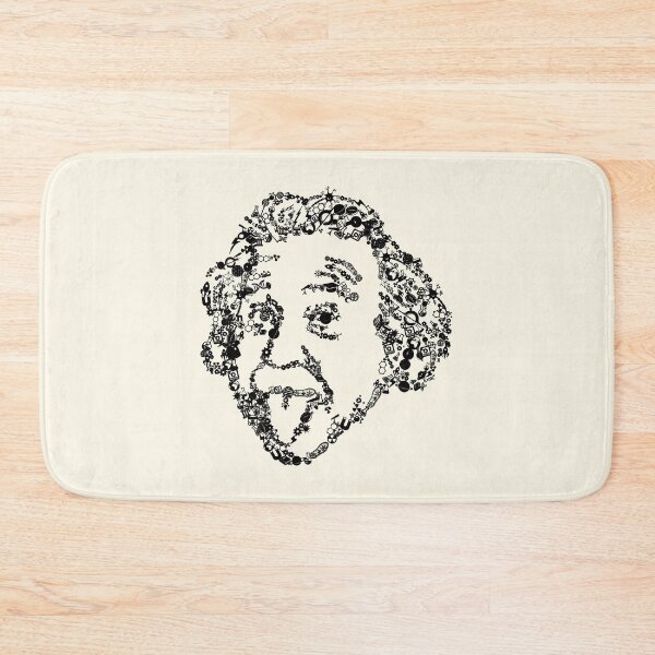 Item preview, Science Einstein Minimalist by Tobe Fonseca designed and sold by Tobe Fonseca®.