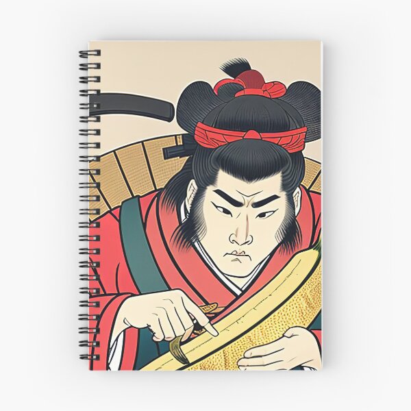 Item preview, Samurai and Banana #2 designed and sold by Daveidaho.