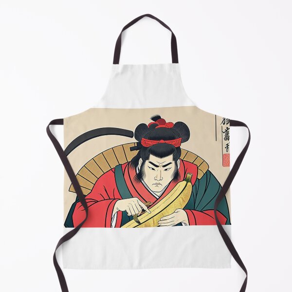 Item preview, Samurai and Banana #2 designed and sold by Daveidaho.