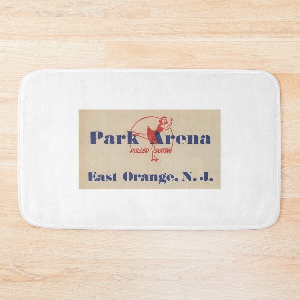 Item preview, Park Arena Roller Skating East Orange New Jersey Roller Skating Rink Sticker Decal Label Design 2 designed and sold by tislord.