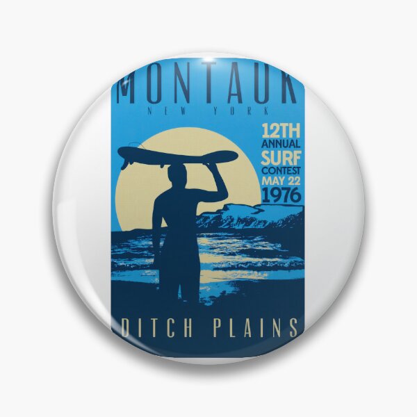 Item preview, Montauk Surf Poster & Art designed and sold by Hungry Hungry  Buffalo.