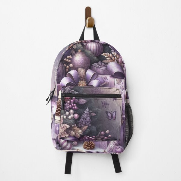 Item preview, Lilac & Damask With Christmas Cheer designed and sold by DesignsByPrnces.