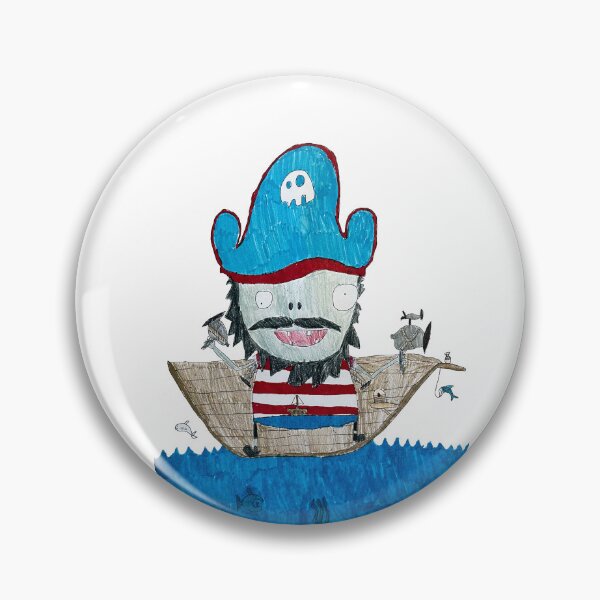 Item preview, Scallywag Imp Pirate designed and sold by jenesaiscluck.
