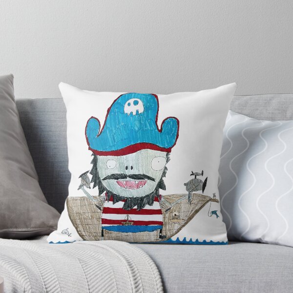 Item preview, Scallywag Imp Pirate designed and sold by jenesaiscluck.