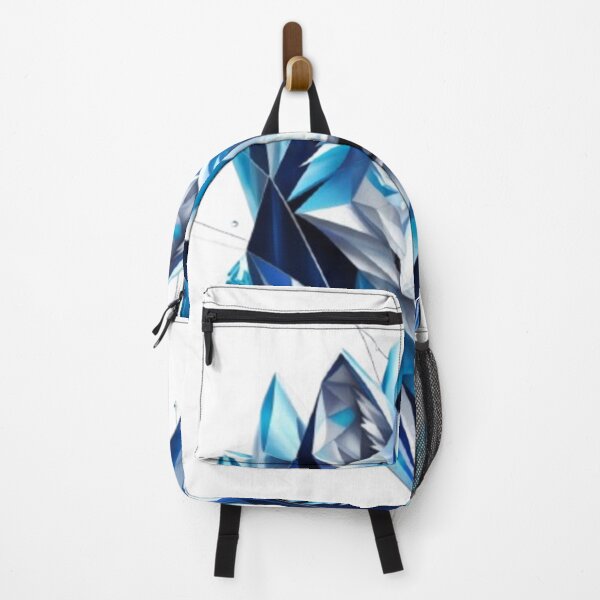 Item preview, Crystalline Wolf: Sacred Geometry Meets Arctic Majesty designed and sold by SJZDesign.