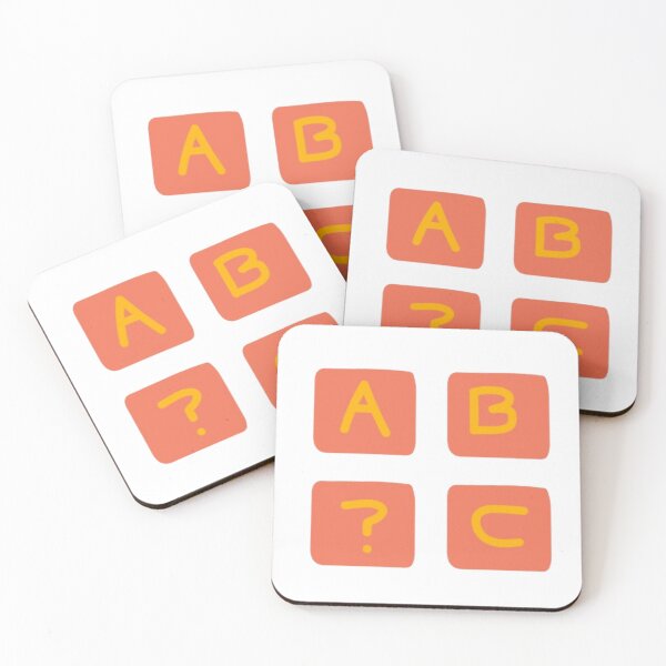 Item preview, ABC T-shirt_Orange designed and sold by Aariq.