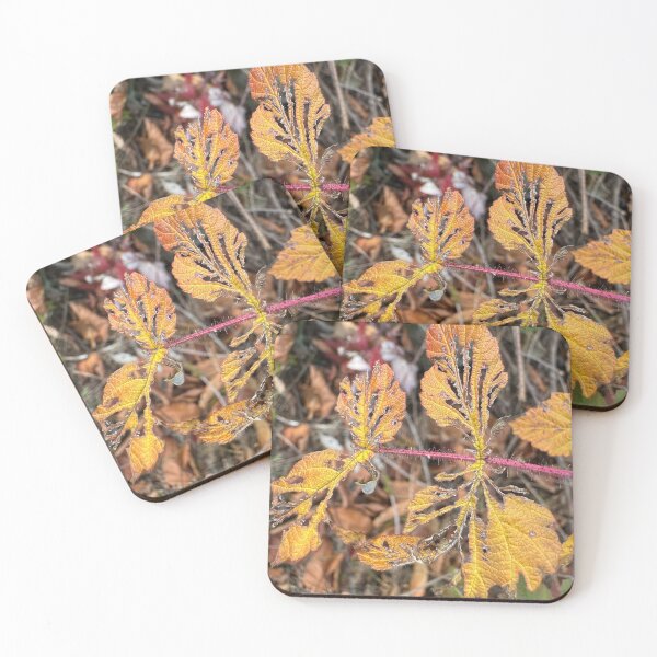Item preview, Fall vining leaves in yellow designed and sold by MaggieRan26.
