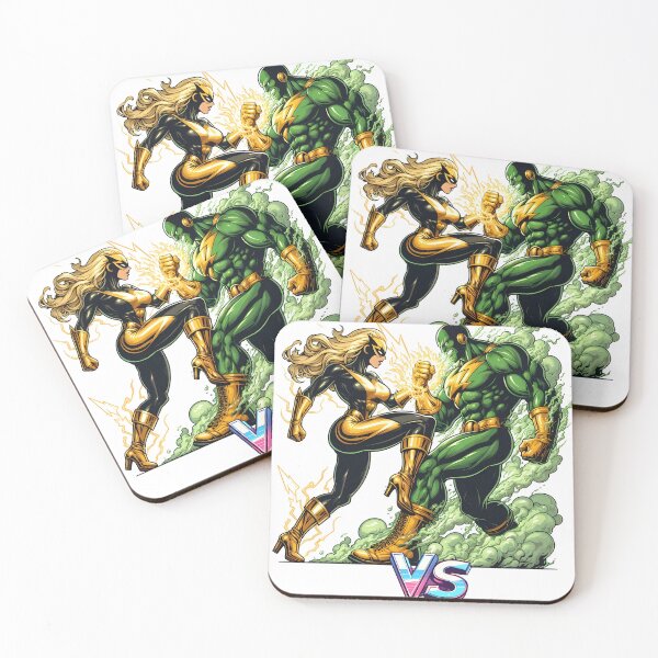 Item preview, Retro Heroes vs Villains designed and sold by JonelleTshirts.