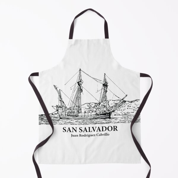 Item preview, San Salvador - Juan Rodríguez Cabrillo designed and sold by Lakeric Cityscapes.