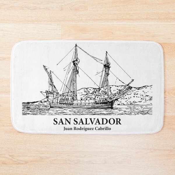 Item preview, San Salvador - Juan Rodríguez Cabrillo designed and sold by Lakeric.