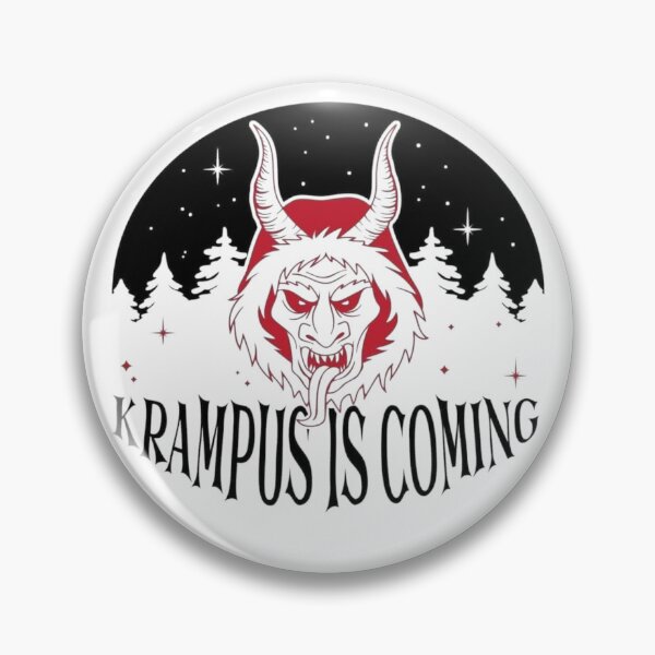 Item preview, Krampus Is Coming: Apparel and Home Decor designed and sold by Compass and a Camera.