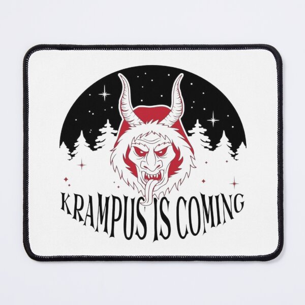 Item preview, Krampus Is Coming: Apparel and Home Decor designed and sold by Compass and a Camera.