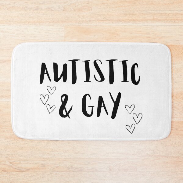 Item preview, Autistic and GAY designed and sold by chaoticbasic.