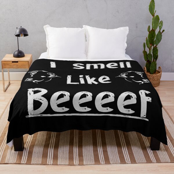 Item preview, I smell like beef meme designed and sold by J-KAP.