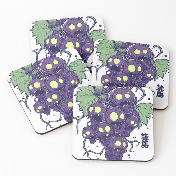 Item preview, Grape Monster: Adorably Scary 魔法の支配 designed and sold by PrintsByFrank.