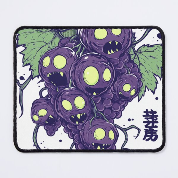 Item preview, Grape Monster: Adorably Scary 魔法の支配 designed and sold by PrintsByFrank.