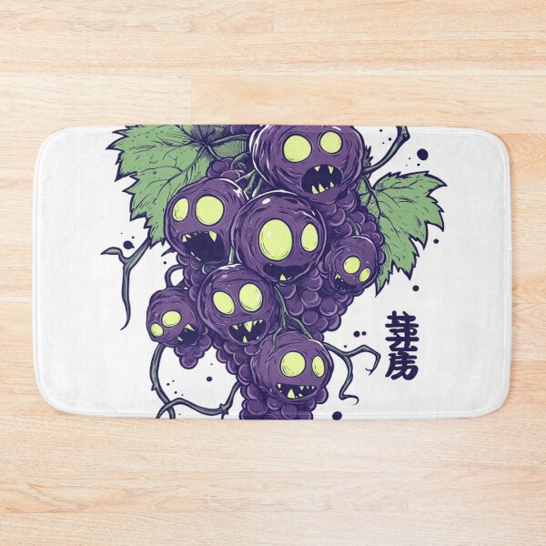 Item preview, Grape Monster: Adorably Scary 魔法の支配 designed and sold by PrintsByFrank.